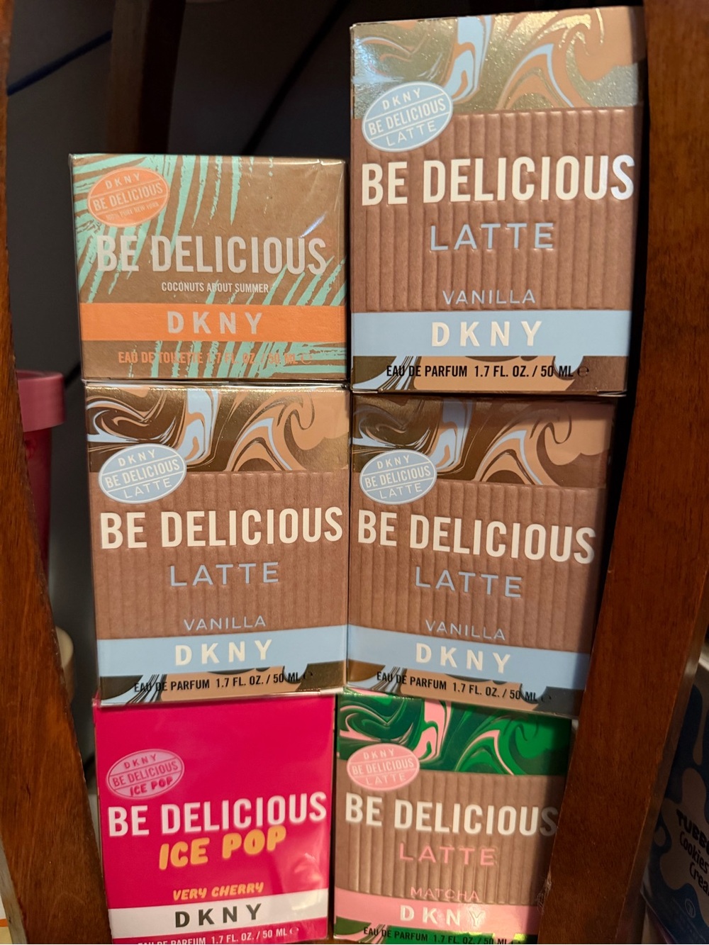 Be Delicious Various Fragrances